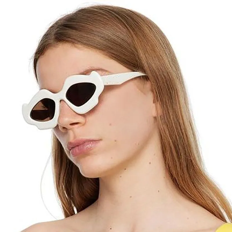 QSKY INS Style Outdoor Glasses Fashion Crazy Funny Party