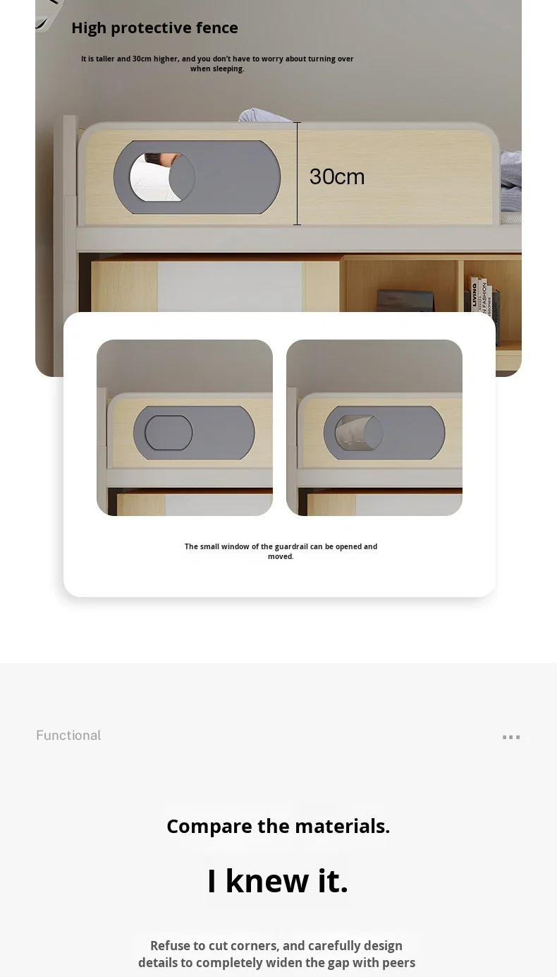 product dormitory queen size good quality loft bed hostel adult metal iron frame bunk beds with stairs for school use-9