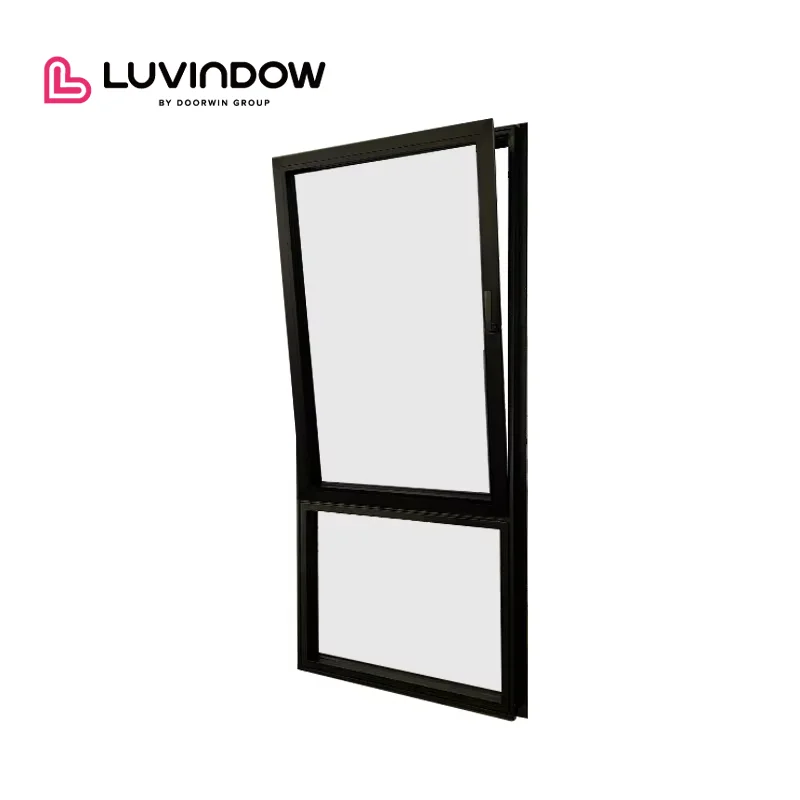 Hot Sale Modern Minimal Hese Aluminum Windows AS2047 European Tilt and Turn Window