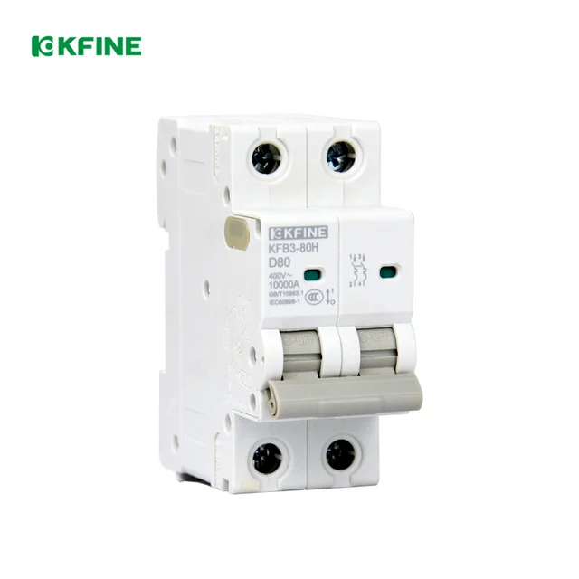 MCB  KFB3-80H  DAQO KFINE   Factory direct New design  air circuit breaker