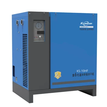 Energy saving silent Refrigerant Air Freeze Cold Dryer Air Drying Machine for screw air compressor