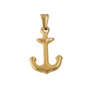 04-ancre de bateau n°1-Or