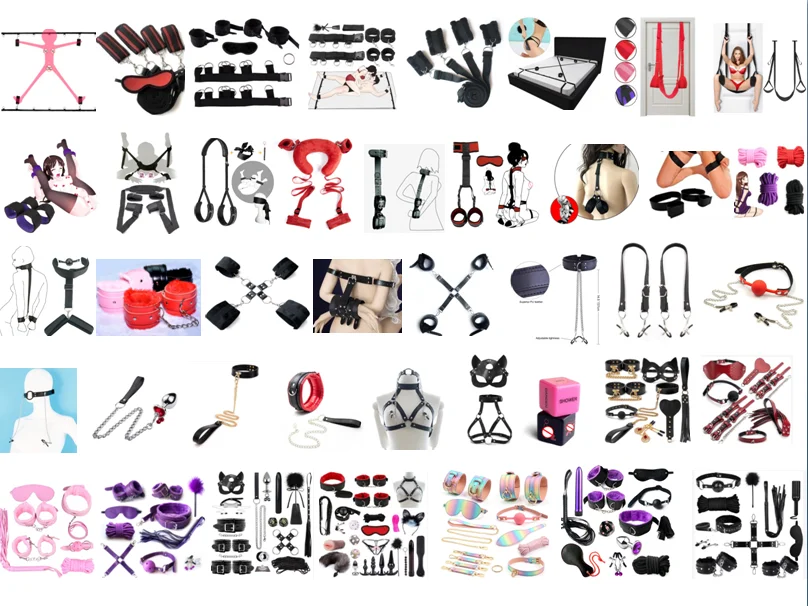 Sexo Shop Bondage Set Juegos Sexuales Set Handcuffs Whips Collar Restraints Bdsm Sex Game Slave Bondage Kit 7 Pcs Set Sex Toys Sexo Shop Bondage Set Juegos Sexuales Set Handcuffs Whips Collar Restraints Bdsm Sex Game Slave Bondage Kit 7 Pcs Set Sex Toys