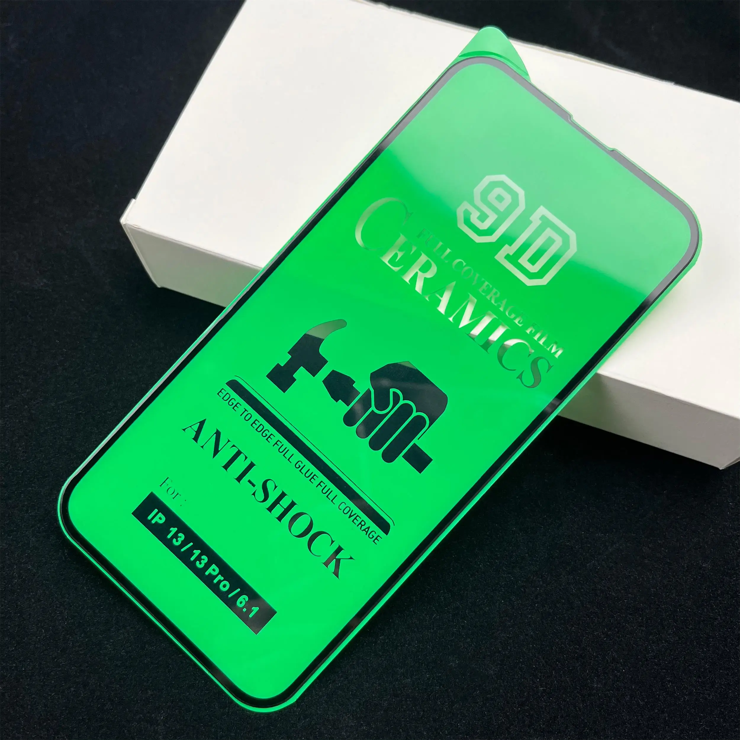 Ceramic Screen Protector For Iphone13 0.2mm Pet Antibroken Mobile