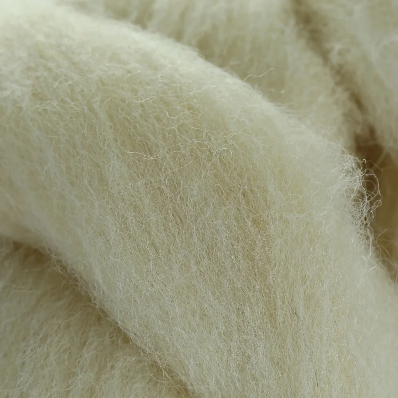 100% Sheep Wool Roving Merino Wool Tops