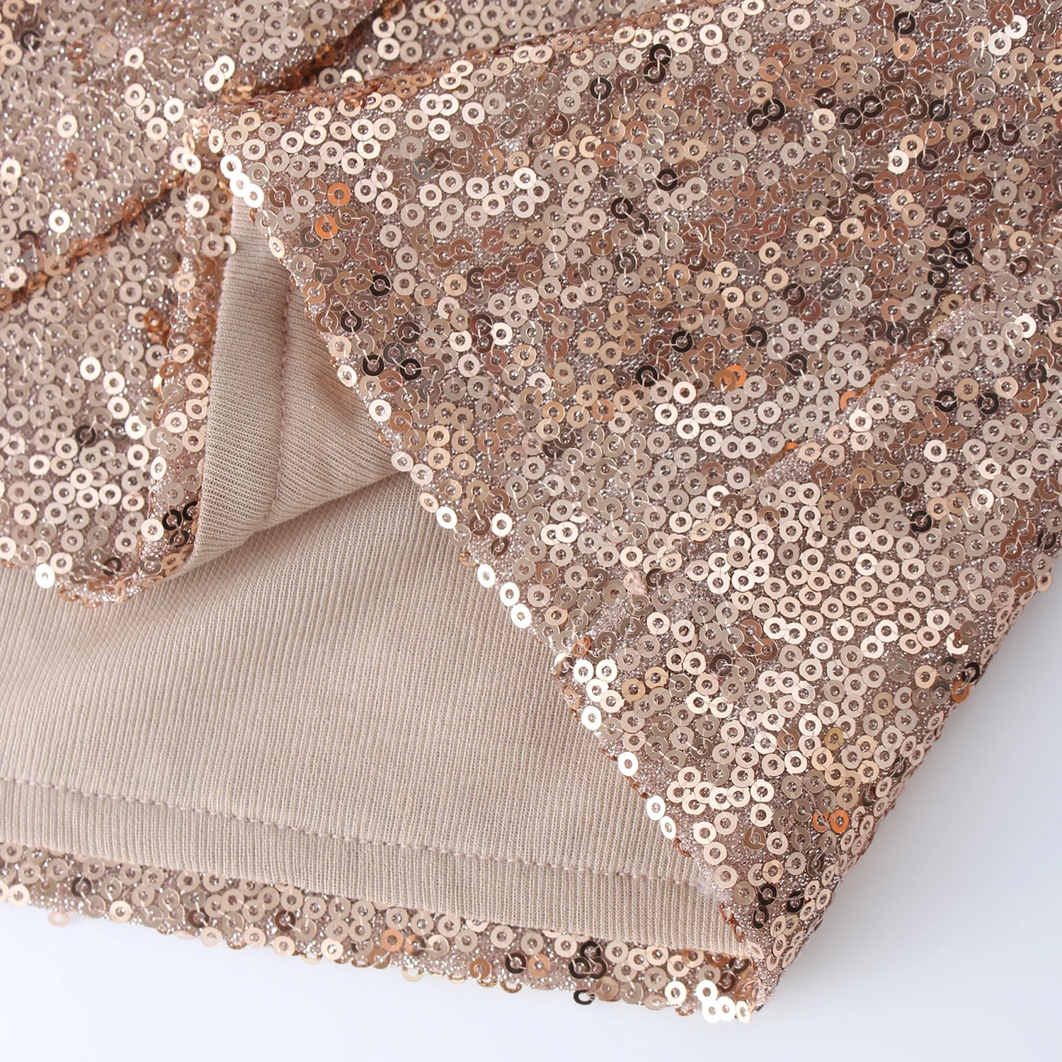 Custom Golden Spring Sequin Plunge V Neck Chic Evening Dresses Ruched Bodycon Mini Sexy Cocktail Party Luxury Dress Women 2024
