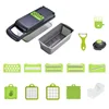 Green-16 piece set (3 knives+5 knives)