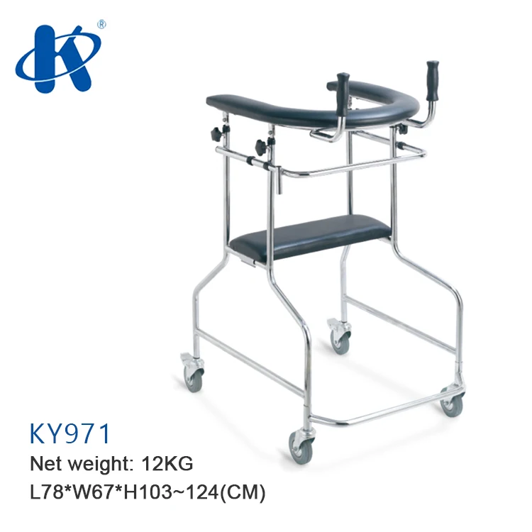 Kaiyang Ky9702 Pulpit Walking Aid Rolling Geriatric Mobility Orthopedic Standard Walker