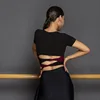 Black short sleeve