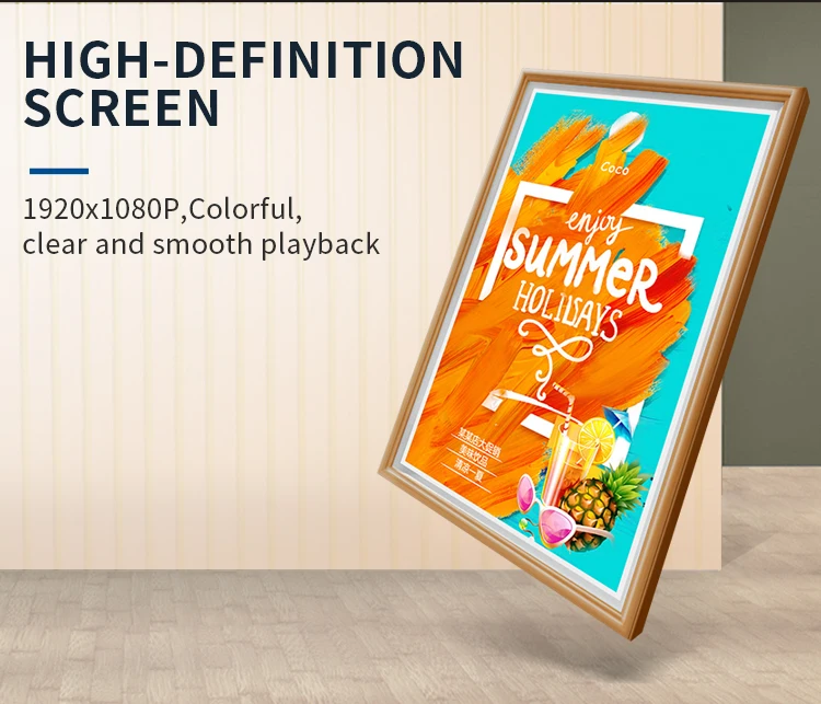 Digital Art Painting Machine Intelligent Museum Smart Photo Frame ...