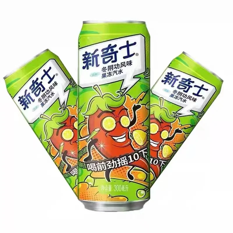 サンキストトムヤムカンフレーバー300mlソフトドリンク炭酸飲料