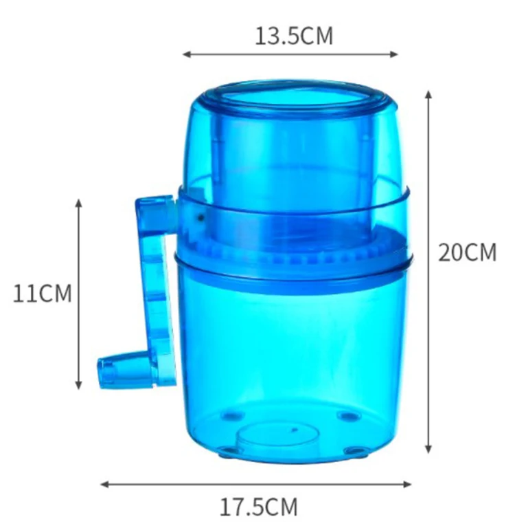 household ice crusher for kids small