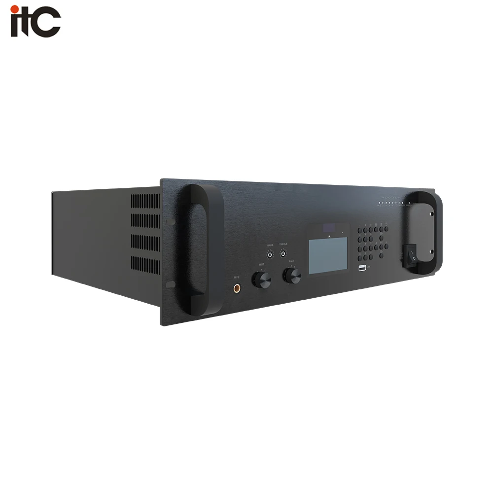 Itc Digital Ip Network Intercom System Audio Ip Intercom System For ...