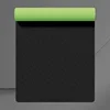 black and green