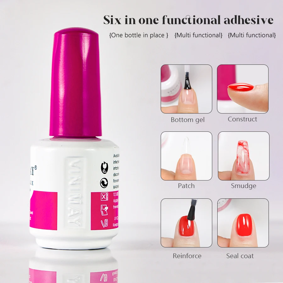 Vinimay 6-in-1 Function Nail Gel