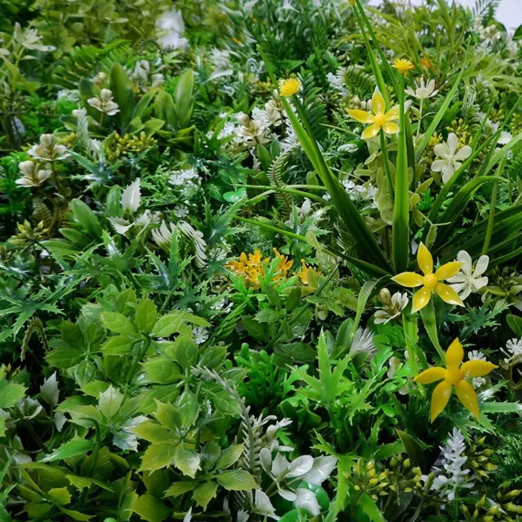 Искусственная трава, настенные панели, искусственные водоросли, украшение, искусственная настенная трава