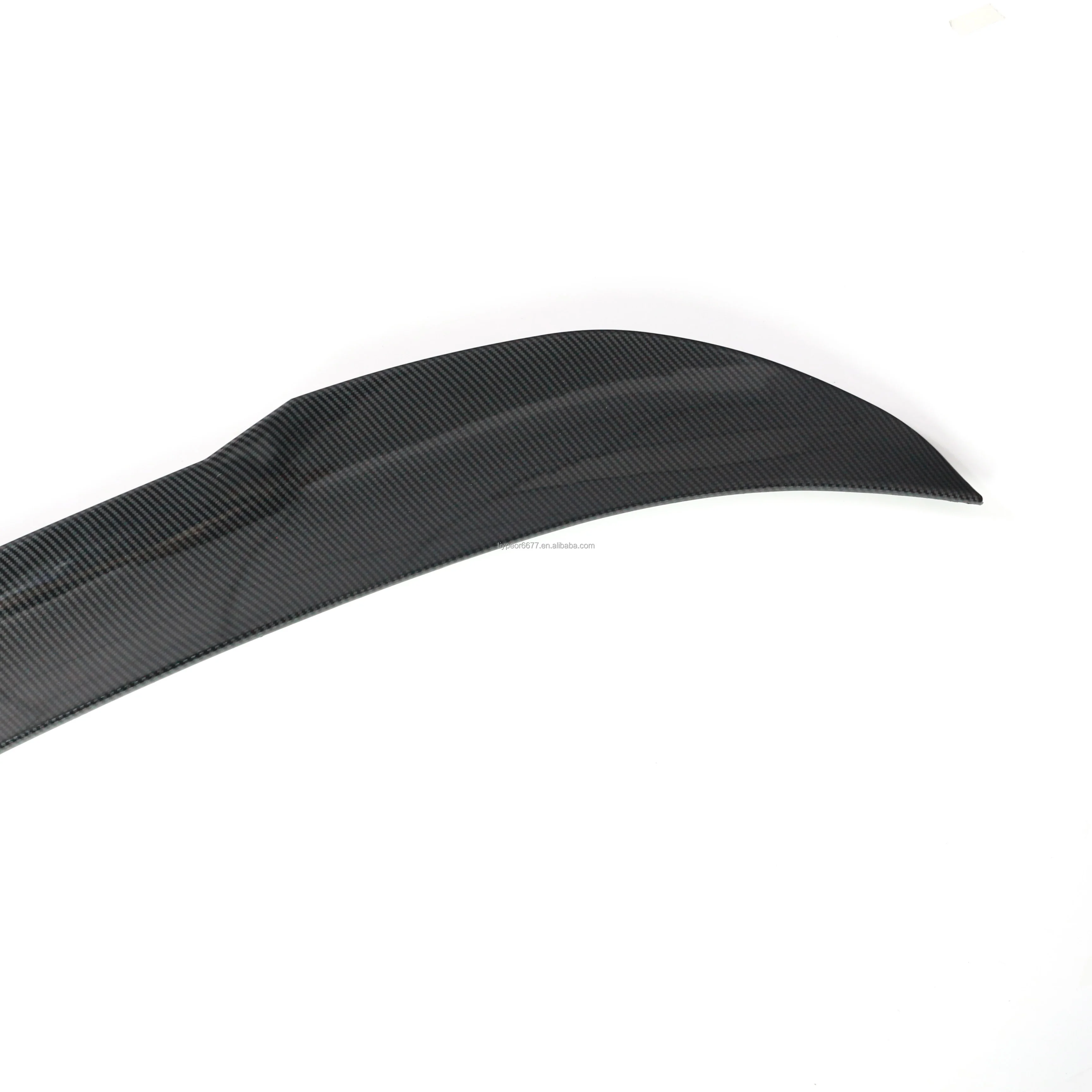 product psm style carbon fiber rear wing spoiler abs lip   enhance vehicle stability and aesthetics for 2013   2019 bmw 3 series f30-6