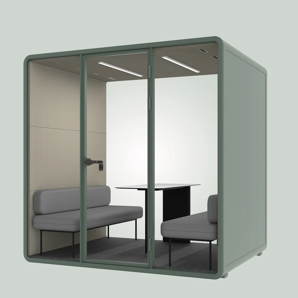 Mobile Silence Sound Proof Recording Acoustic Vocal Studio Pod Isolation Phone Booth