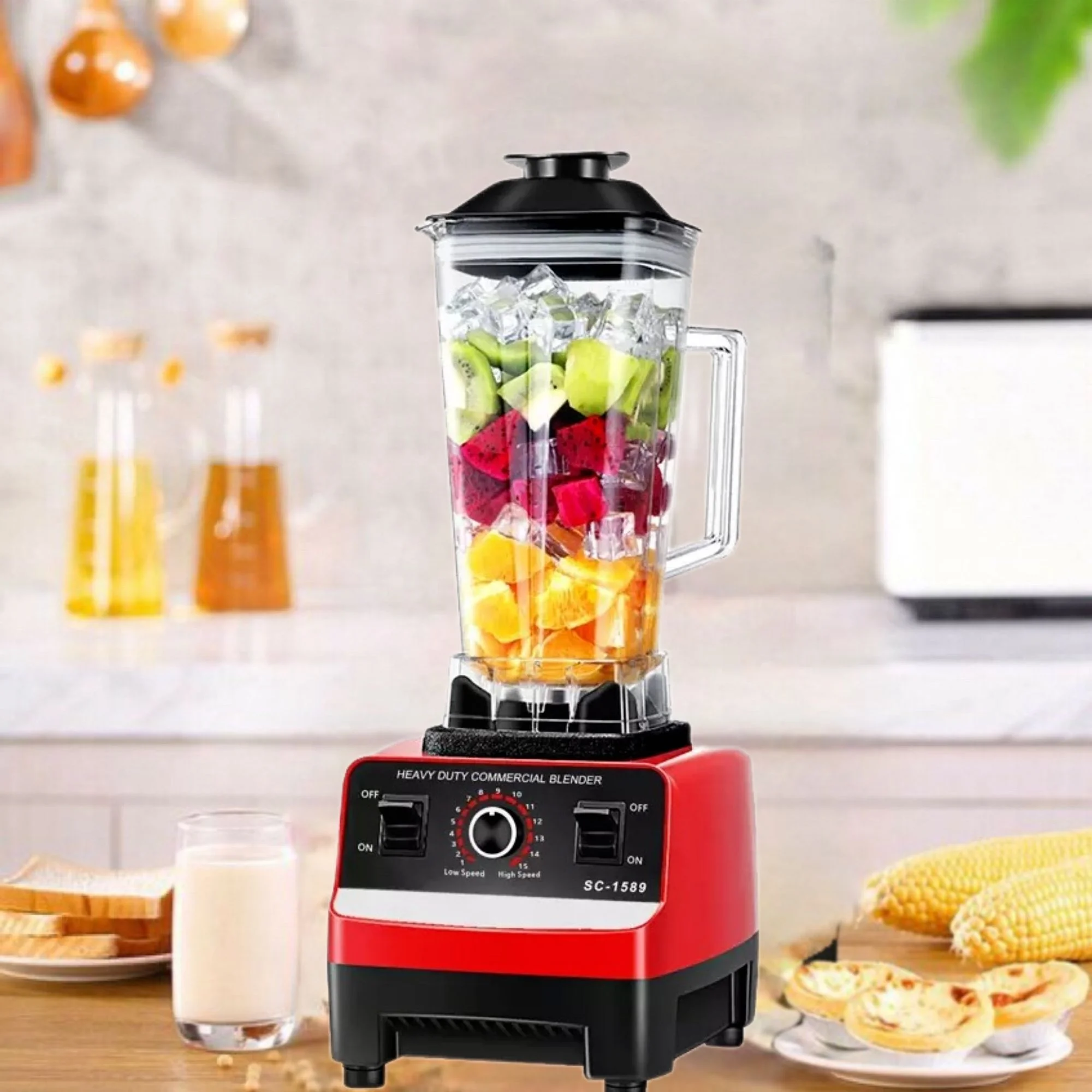 High-speed Electric Juicer Mixer Blender Durable Efficient