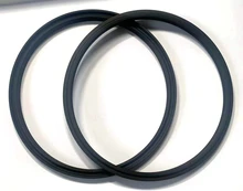 Hydraulic Rubber Dust Seal Rings Rubber O-ring Pu custom