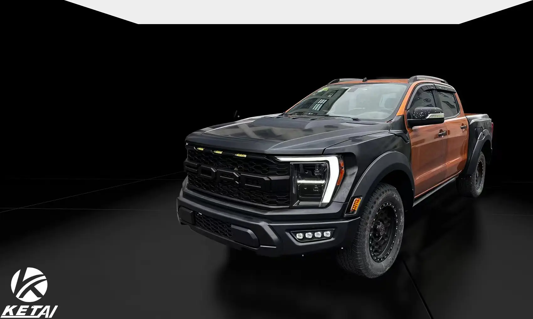 Hc Raptor Ford Ranger Raptor Style Body Kit - High-Quality Upgrade