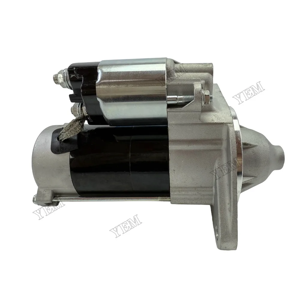 Starter Motor S114-235 Fit for Yanmar 3TNV70 Engine 5