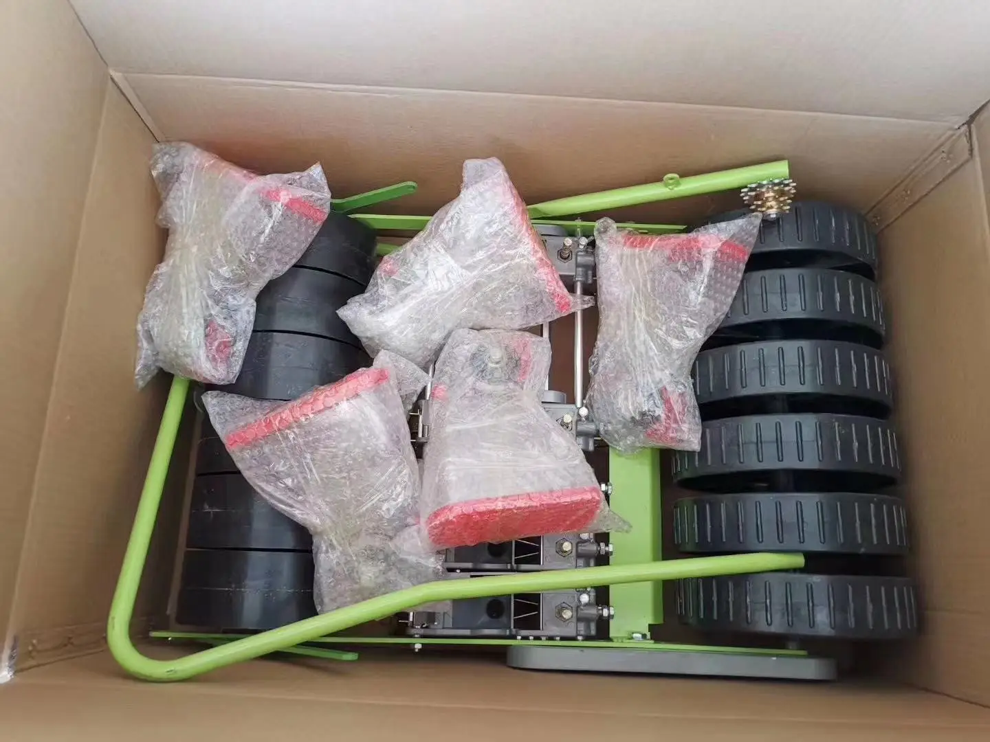 Hand Push Vegetable Seeder Jang Seeder Roller Professional Seeder - Buy