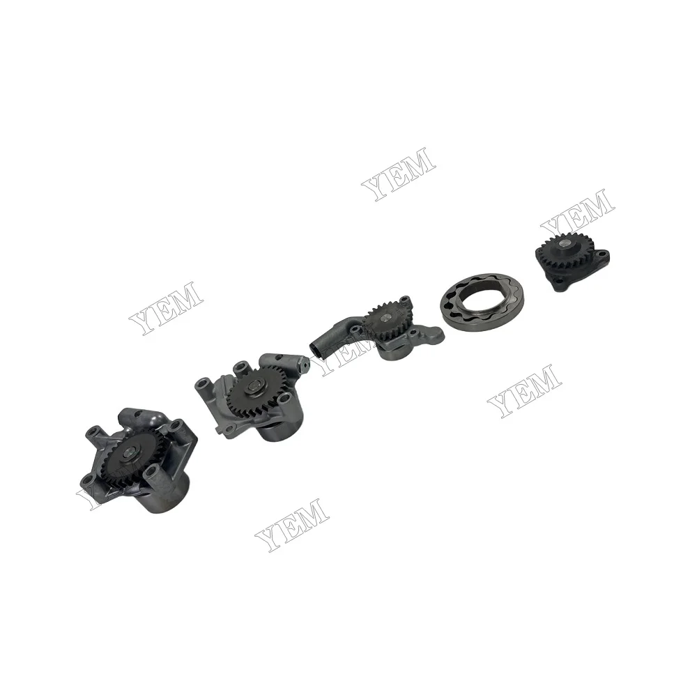 For Isuzu Engine 4JA1 Engine Oil Pump for Isuzu 4JA1 Engine Parts