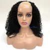 u parte Afro Kinky Curly A
