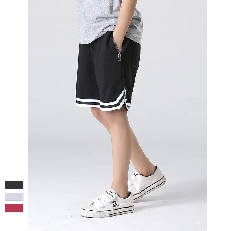 
 Шорты Летние для мальчиков, варенные контрастные, в стиле Хай-стрит, брюки в стиле хип-хоп  