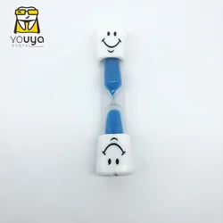 Plastic Tooth 2 minutes Sand Timer Dental Hourglass For Dental Clinic Gift