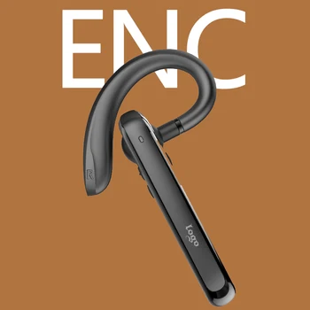 Langsdom BN05 In-ear ENC Noise Cancelling Wireless Bluetooth 5.2 Business Single Ear Headset Hand Free Earphone