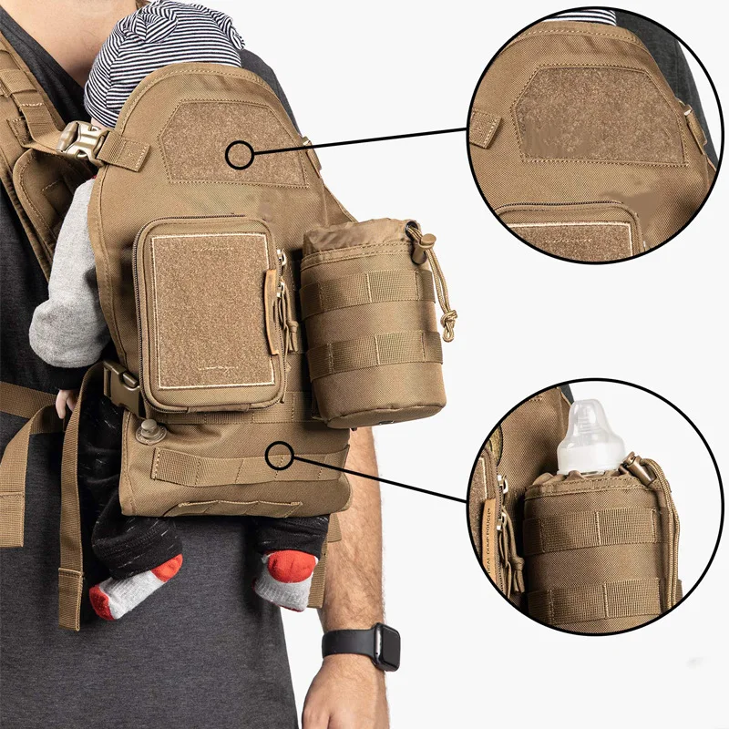 New Designer Multi-function Baby Child Shoulder Carrier 