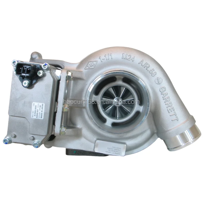 GTA4082KLNV Turbo for Power Generator with 6HK1 Diesel Engine