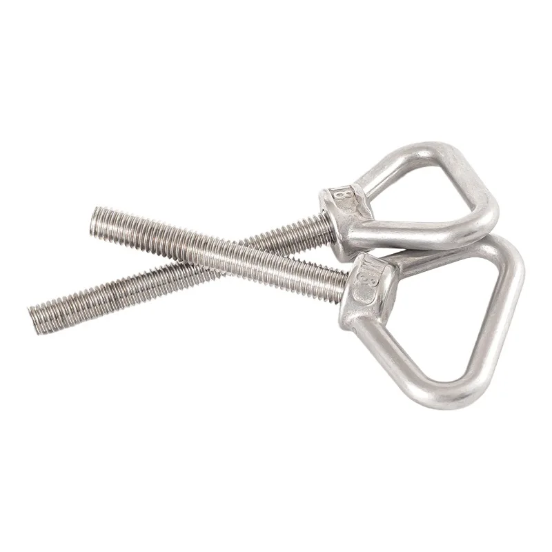 Bulloni Con Occhiello M10 X 100mm In Acciaio Inox 304 - Con Dadi, Per Esterno, Pacco Da 6 - Foto 10