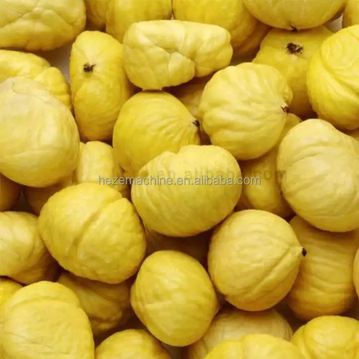 Wholesale Hazelnut and Sorting Chestnut Shelling Machine