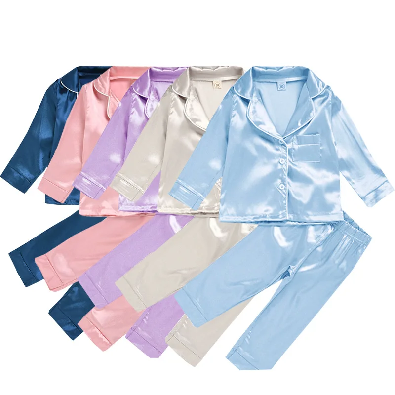 infant silk pajamas