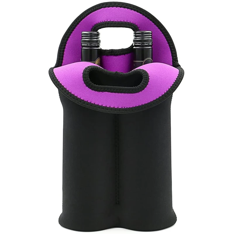 Lightweight Durable Wine Beer Protective Carrier Neoprene Wine Bag