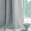 Lino chiaro grigio 61319E