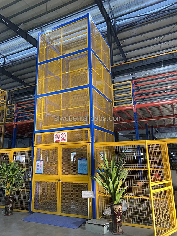 Indoor Outdoor Guide Rail Elevator Cargo Lift Hydraulic Freight Cargo Elevators Buy Hydraulic