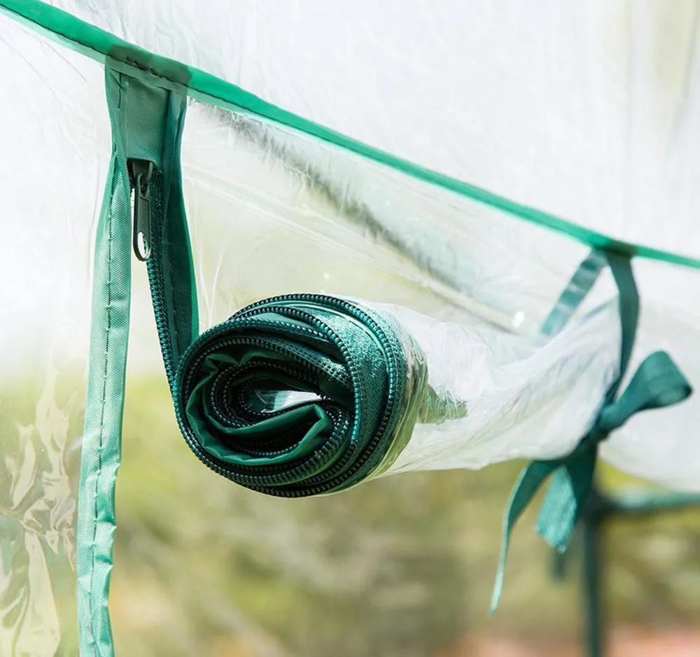 Greenhouse Replacement Cover Transparent Waterproof Pvc Plant Cover Mini Greenhouse Warm Clear