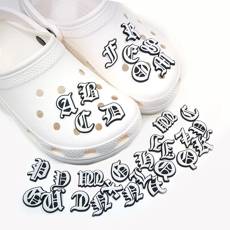 Crocs Jibbitz Letter V Shoe Charms