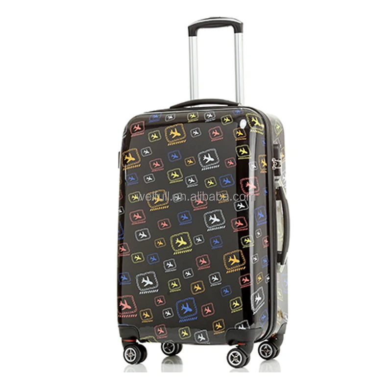 Valigia A Ruota Carina Per Adolescenti Con Stampa Personalizzata Con Motivo  Colorato - Buy Valigia Ruota,Ruota Valigia Con Logo Personalizzato,Carino  Ruota Valigia Con Logo Personalizzato Product on Alibaba.com
