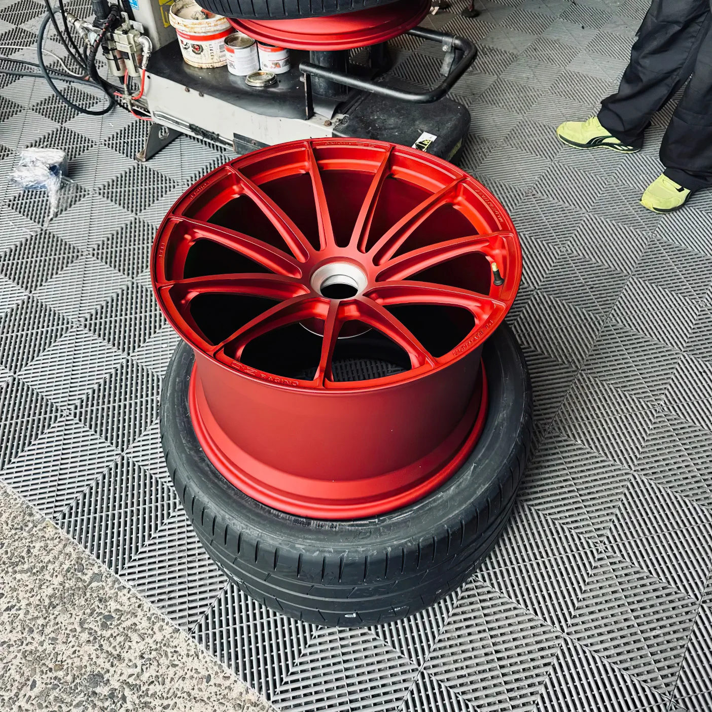 XL 1-Piece Monoblock Deep Dish Concave Alloy Wheels Car Rim Custom Forged Racing Car Wheel 5x114.3 5x120 5x112 Wheels - Image 4