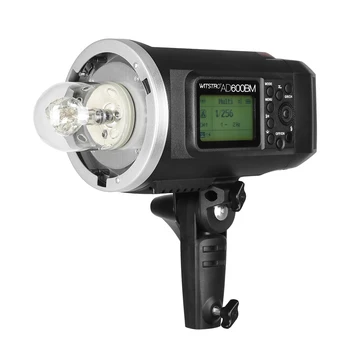Godox Wistro AD600BM Bowens Mount HSS 1/8000s Outdoor Flash with 2.4G X System Build-in 8700mAh Li-on Battery Free Bag
