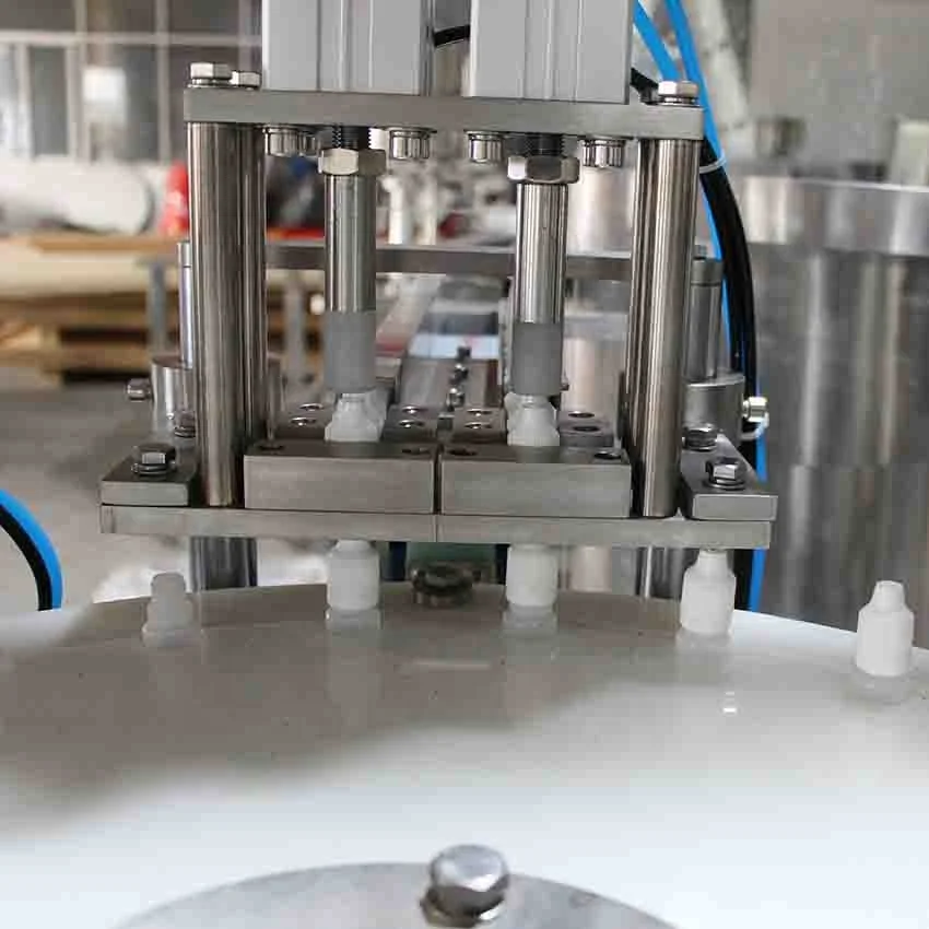 Automatic Nail Polish Filling & Capping Machine for Small Home Liquor Bottle Filling for Small Scale Production