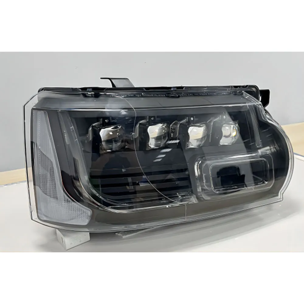 Upgrade Your Range Rover L322 with 4 Lens Matrix LED Headlight Assembly ...