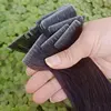 injection tape in human hair extensions