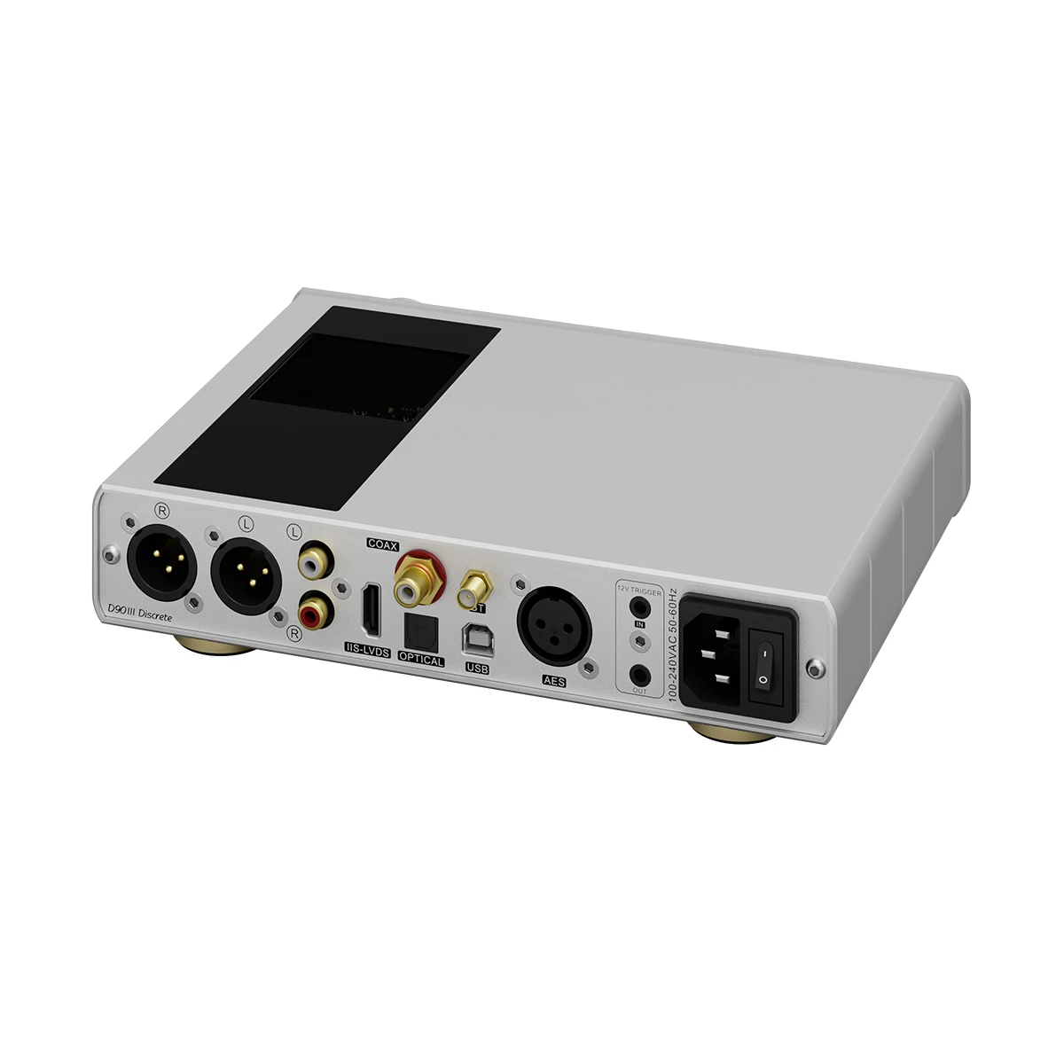TOPPING D90 III Discrete Fully Balanced HiFi DAC PCM768 DSD512 BT5.1 Support LDAC With Remote Control Hi-Res Decoder