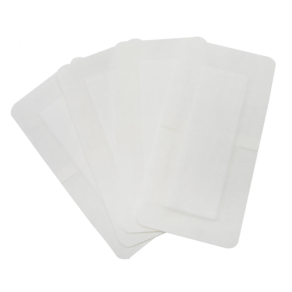 Wound Dressing Strip Hypoallergenic CE Sterile Medical Surgical Adhesive Non Woven Wound Dressing With Absorbent Pad